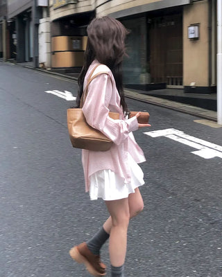Pure tiered skirt