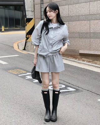 [3 colors] Lightweight Windbreaker