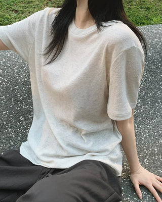Summer quick-drying short-sleeved T-shirt