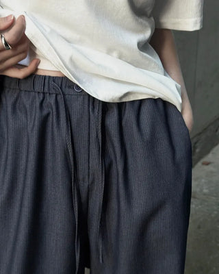 [2 colors][Length selectable] Training slacks pants