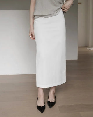 Classic long skirt