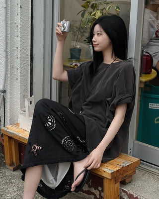 Pigment Oversized Wash T-Shirt