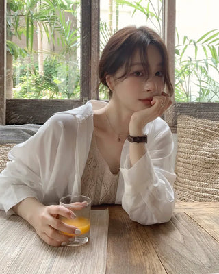[6 colors] Fly Summer Button-Down Linen Shirt
