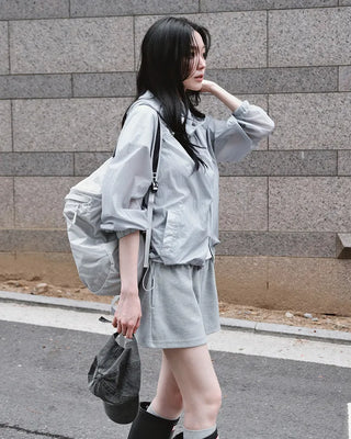 [3 colors] Lightweight Windbreaker
