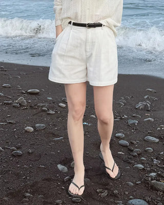 [2 colors] Cover Fit Half Pants
