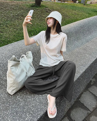 Summer quick-drying short-sleeved T-shirt