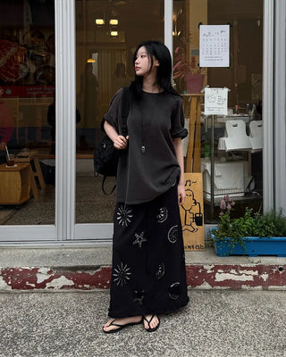 Pigment Oversized Wash T-Shirt