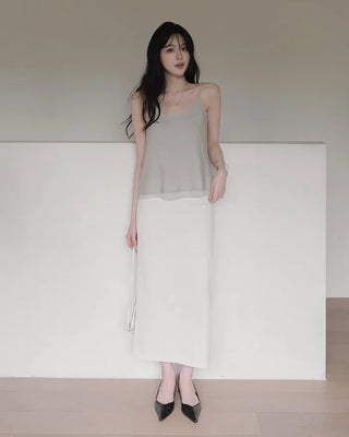 Classic long skirt