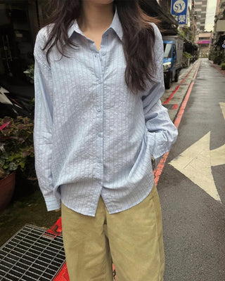 Natural Fit Striped Shirt