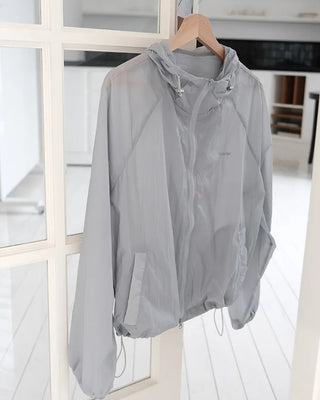 [3 colors] Lightweight Windbreaker