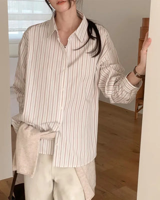 Modern Classic Striped Shirt