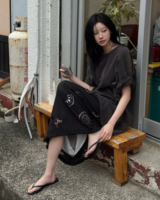 Pigment Oversized Wash T-Shirt