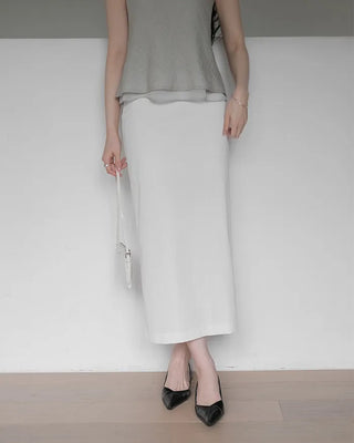 Classic long skirt