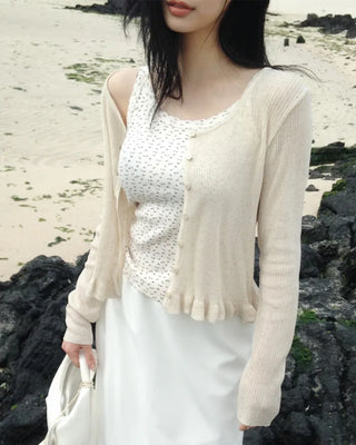 Mini flower camisole