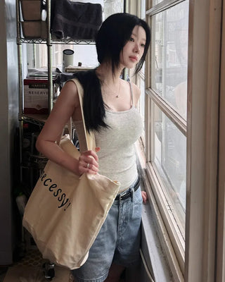 [With built-in cups] Sleeveless