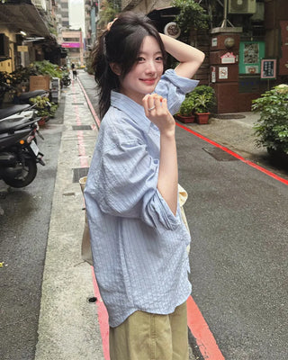 Natural Fit Striped Shirt