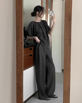 [2 colors][Length selectable] Training slacks pants