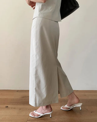 Classic long skirt