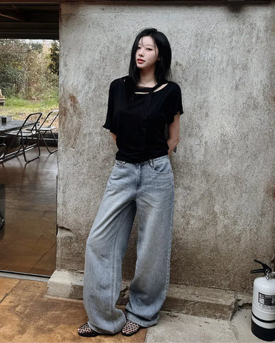 [3 colors][Length selectable] Summer Light Pants