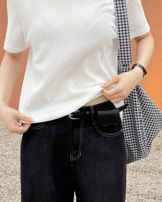 Summer quick-drying short-sleeved T-shirt
