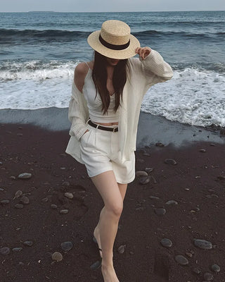 [2 colors] Cover Fit Half Pants