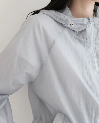 [3 colors] Lightweight Windbreaker