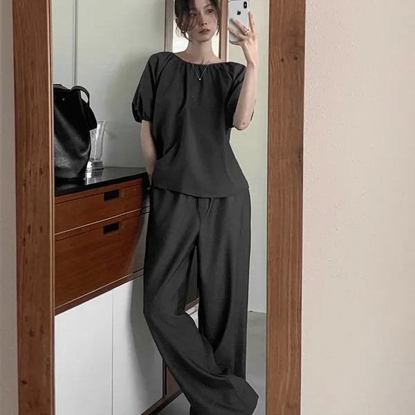 [2 colors][Length selectable] Training slacks pants
