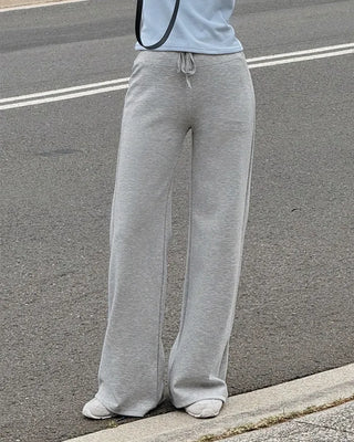 [4 colors][Selectable length] Straight training pants