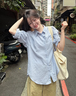 Natural Fit Striped Shirt