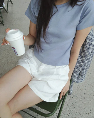 [2 colors] Cover Fit Half Pants