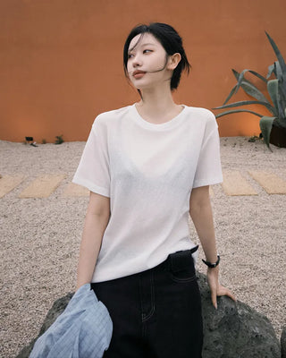Summer quick-drying short-sleeved T-shirt