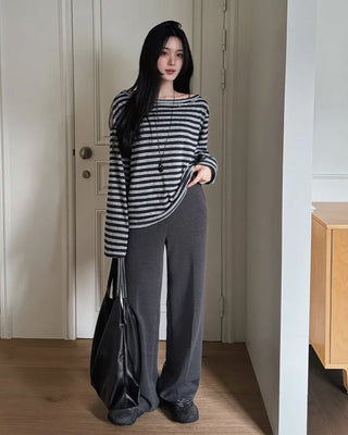 [3 colors] Twist-Shaped Big Bag