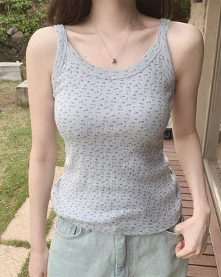 Mini flower camisole
