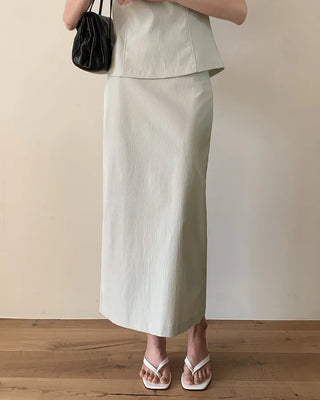 Classic long skirt