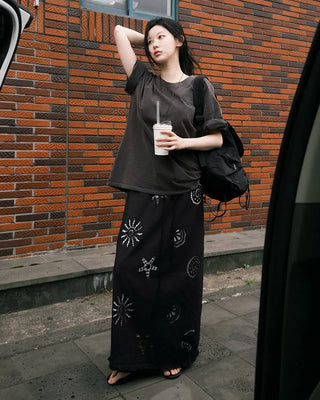 Pigment Oversized Wash T-Shirt
