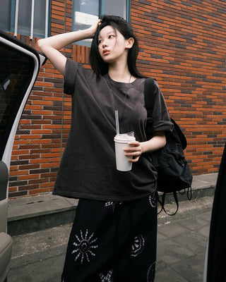 Pigment Oversized Wash T-Shirt