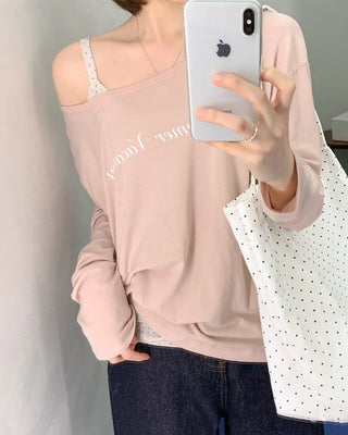 Mini polka dot camisole