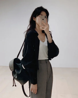 [6 colors] Fly Summer Button-Down Linen Shirt