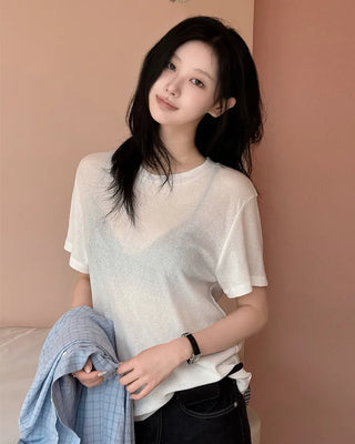 Summer quick-drying short-sleeved T-shirt