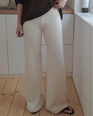 [4 colors][Selectable length] Straight training pants