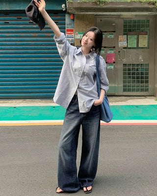 [3 colors][Length selectable] Summer Light Pants
