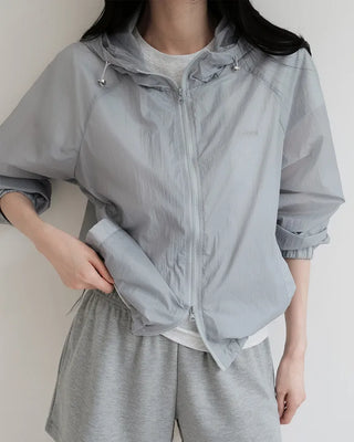 [3 colors] Lightweight Windbreaker