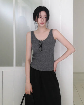 [4 colors] Zanzan Punching Sleeveless