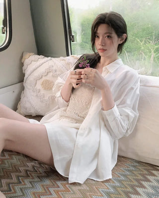 [4 colors] Linen Banding Shorts