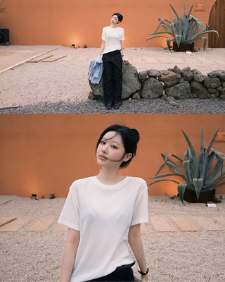 Summer quick-drying short-sleeved T-shirt