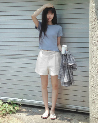 [2 colors] Cover Fit Half Pants