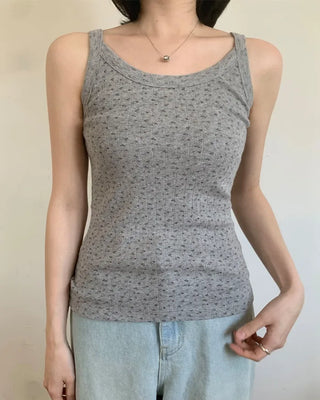 Mini flower camisole