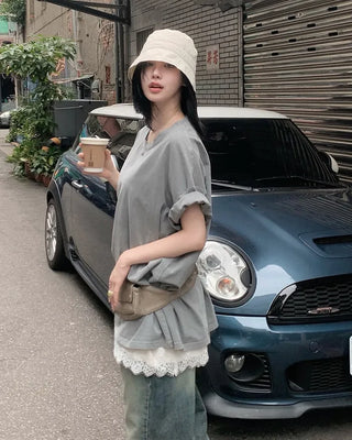 Pigment Oversized Wash T-Shirt
