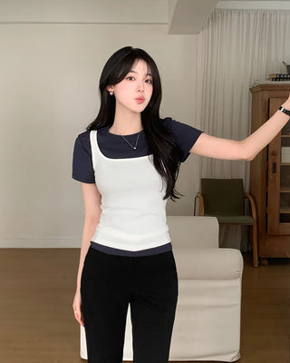 Lunovo Short-Sleeved T-Shirt
