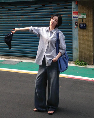 [3 colors][Length selectable] Summer Light Pants